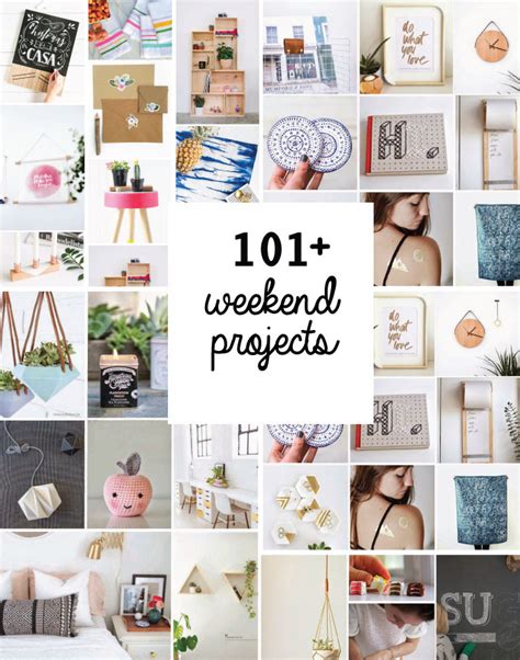 101 Awesome Weekend Diy Projects To Bookmark Poppytalk
