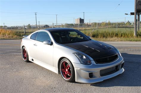 05 Infiniti G35 Specs