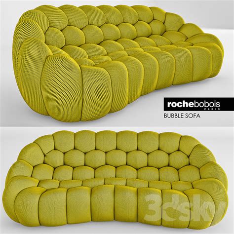 Free shipping on orders over $35. 3d models: Sofa - Roche Bobois Bubble sofa