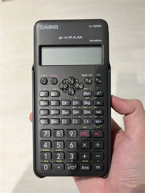 Casio Calculator Fx 82ms S Vpam Hobbies Toys Stationery Craft