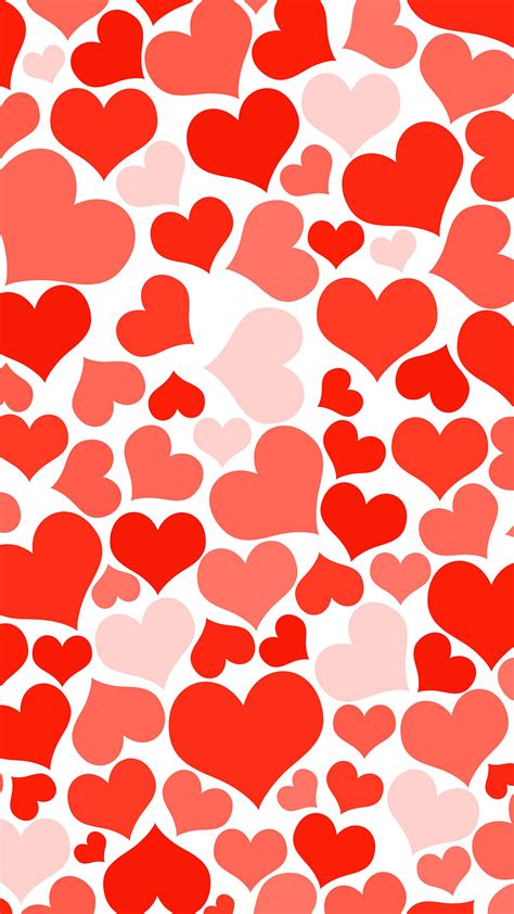 Paper flying elements on pink background. Love Hearts Wallpapers (63+ background pictures)