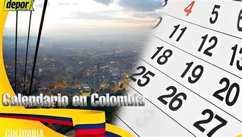 Calendario De Festivos En Colombia Cu Ntos Feriados Hay Octubre