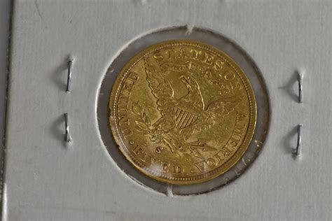 1903 American 5 Liberty Head Gold Coin