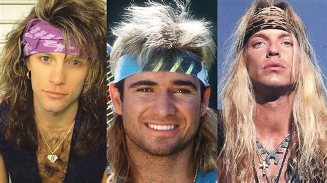 10 Totally Memorable ‘80s Mens Hairstyles Retropond