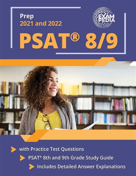 Psat 89 Prep 2021 And 2022 With Practice Test Questions Psat 8th And