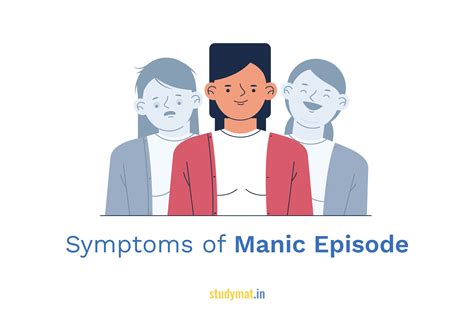 Symptoms Of A Manic Episode Studymat