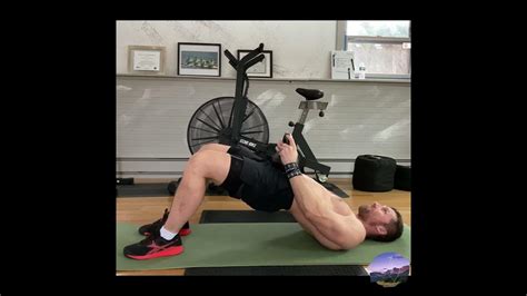 Kettlebell Glute Bridge Youtube