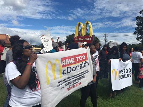 Mcdonalds Employees Striking Over Sexual Harassment