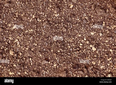 Brown Soil Texture Background Stock Photo Alamy