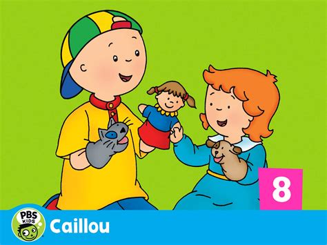 Caillou Computer Wallpapers Wallpaper Cave