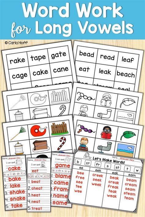 Looking For Engaging Reading And Spelling Practice For Long Vowels