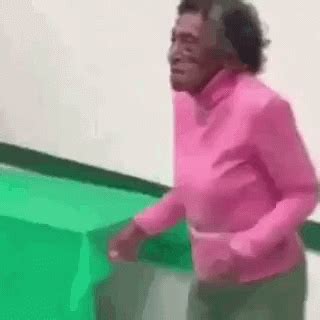 Old Lady Old Lady Dancing Descubre Comparte GIFs