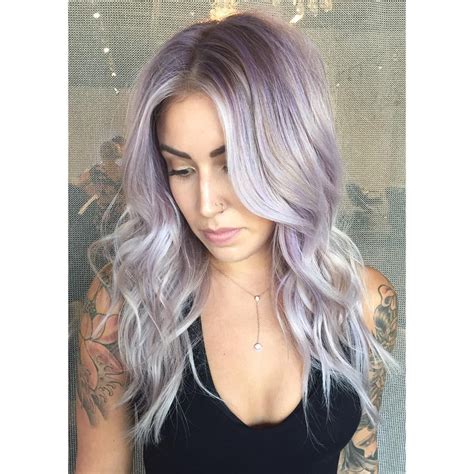 40 Alluring Light Purple Hair Color Ideas — Elegance Is
