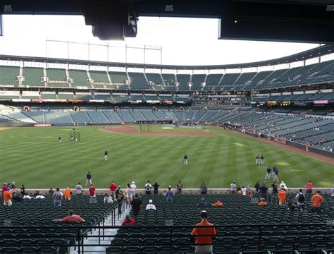 Oriole Park At Camden Yards Section 85 Seat Views Seatgeek