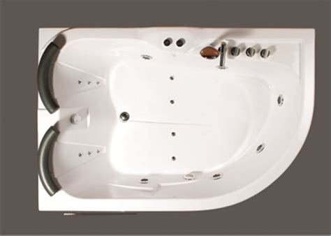 Aganist Wall Free Standing Jetted Soaking Tub American Standard