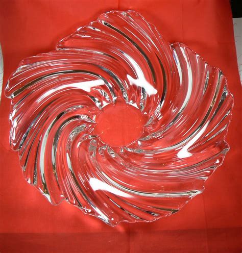 Beautiful 15 Decorative Swirl Art Glass Bowl Ebay Art Glass Bowl Tiffany Glass Art Glass Art