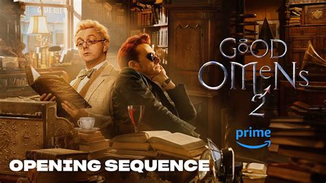 Good Omens Season 2 Opening Title Sequence Prime Video Youtube