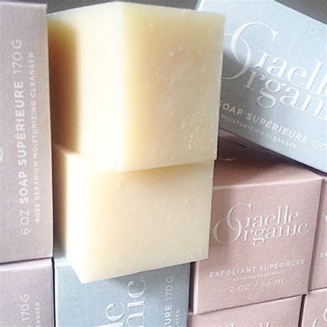High quality soap with creamy texture and earthy scent. Divinely Scented Bar Soaps - Gaelle Organic Blog
