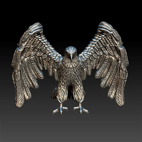 Stl Eagle Models Turbosquid