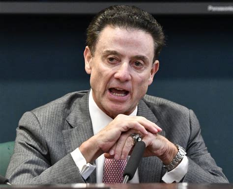 Ncaa Accuses Louisville Pitino Of Violations In Escort Case