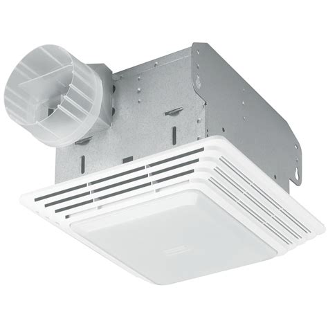 How To Install A Bathroom Exhaust Fan Into An Existing Light Fixture