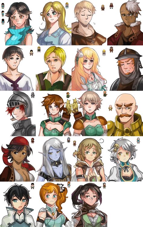 Rpg Maker Vx Ace Character Sprite Size And I Modified The Character