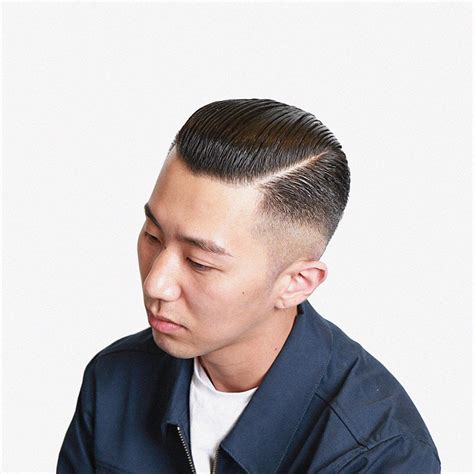 If you want to get the best of it in asian men with long straight hair can liven up their locks with a dash of light brown or blonde on ends. Pin by Denniel Chan on slicked hair | Slick hairstyles ...