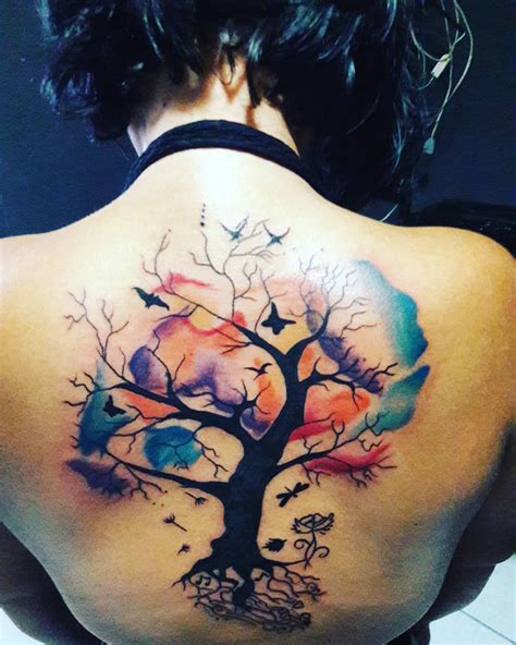 Tree Of Life Tattoo Tattoo Designs For Women