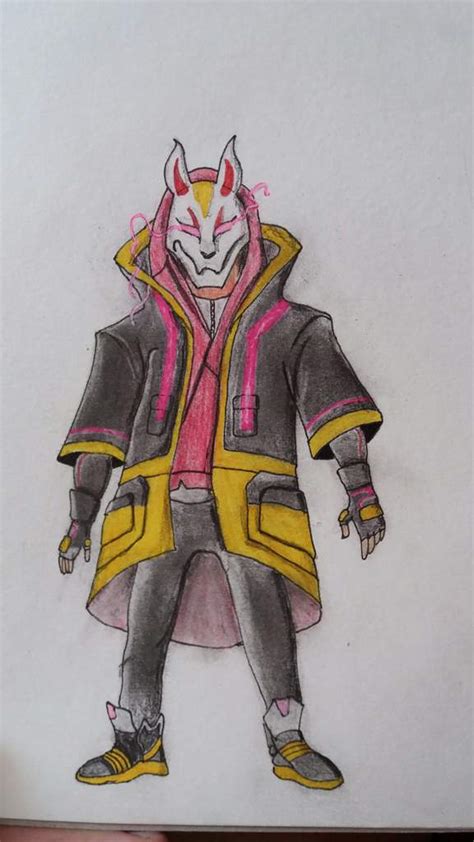 I Drew Drift Fortnite Battle Royale Armory Amino