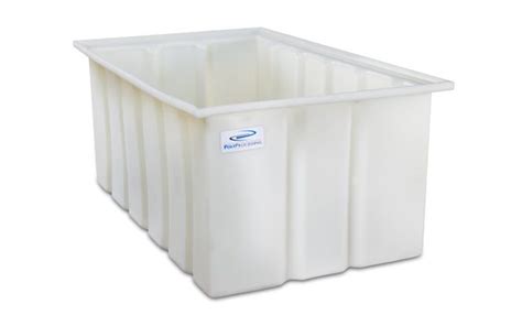 Secondary Containment Basins For Polyethylene Tanks Poly Processing