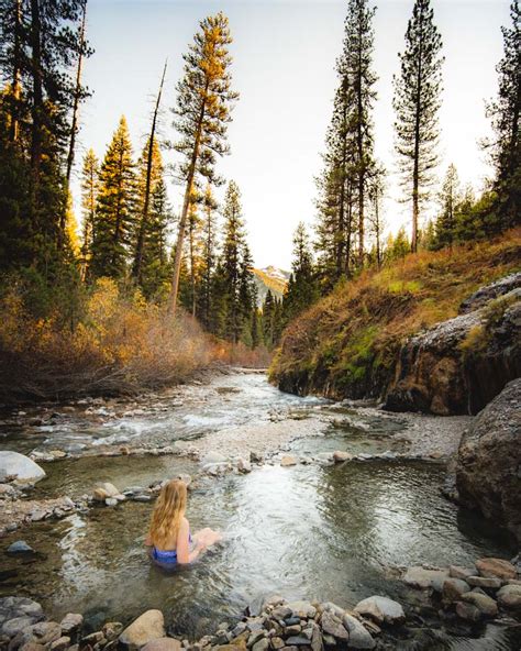 10 Of The Best Idaho Hot Springs With Photos And Map — Walk My World