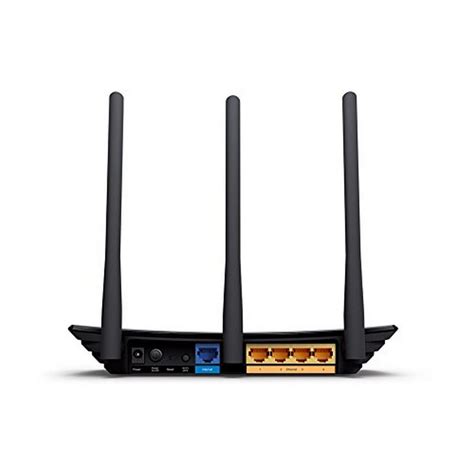 Tp Link Tl Wr940n 450mbps Wireless Router Wifi N 4 Puertos