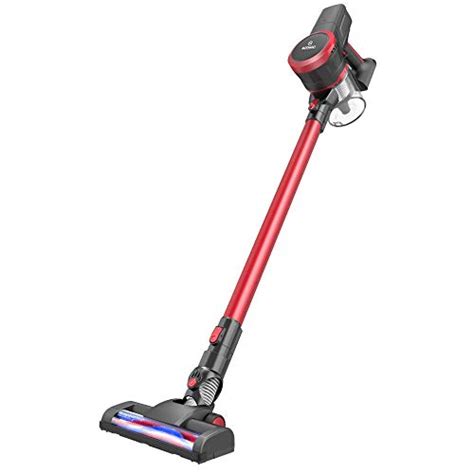 moosoo cordless vacuum cleaner 2 in 1 stick vacuum with 17kpa powerful suction lightweight