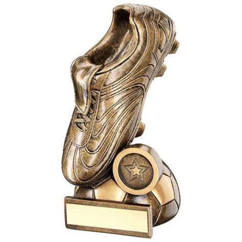 Football 3d Boot Resin Award Jaycee Trophies
