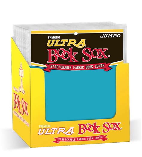 Jumbo Ultra Solid Book Sox Case Of 48 S And G Goods