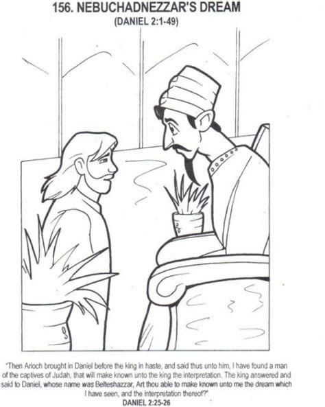 This lesson is about the humbling of king nebuchadnezzar from daniel chapter 4. King Nebuchadnezzar Daniel Coloring Pages Sketch Coloring Page