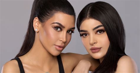 Meet Soniaxfyza Kylie Jenner And Kim Kardashian Look Alikes From Dubai
