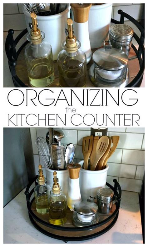 40 Diy Ideas To Get The Kitchen Organized
