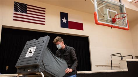 Texas County Asks For Us Election Monitors As State Plans To Send