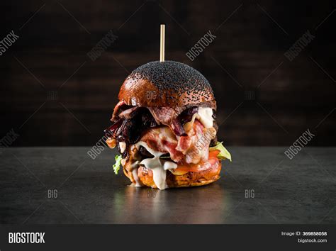 Burgers Series Big Image And Photo Free Trial Bigstock