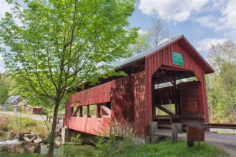 Carols View Of New England The Covered Bridges Of