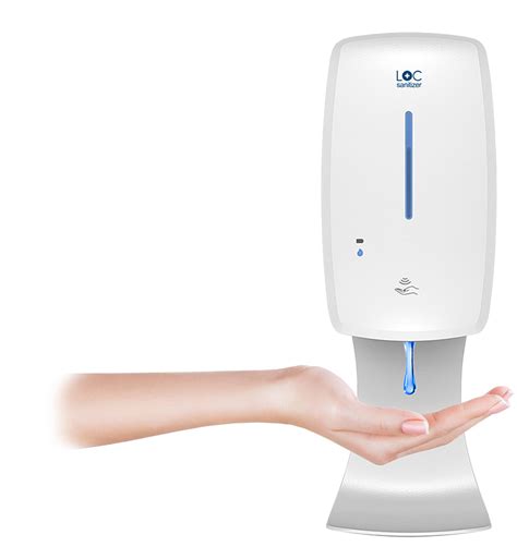 Touchless Sanitizer / Soap Dispenser | For Sale in Canada | Vital Clean ...