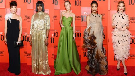 See The Best Red Carpet Looks From The 2019 Time 100 Gala Fashionista