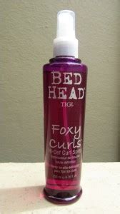 Tigi Bedhead Foxy Curls Hi Def Curl Spray Review