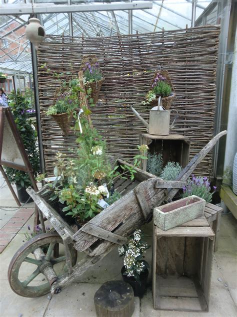 Garden Centre Exhibit Garden Center Displays Plants Garden Nursery