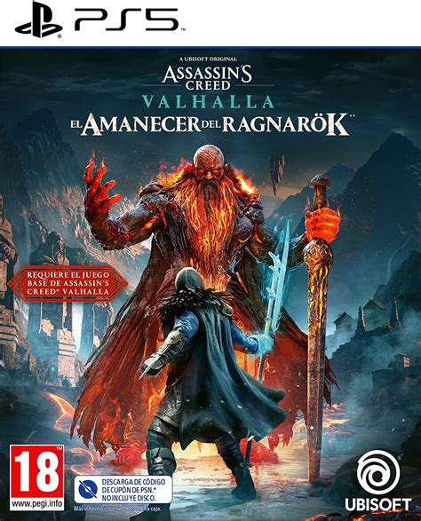 Assassin S Creed Valhalla El Amanecer Del Ragnar K Ps