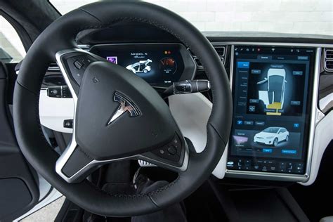 Tesla Model X See Inside The All Electric Suv Time
