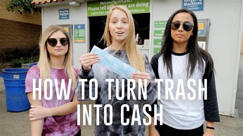 How To Turn Trash Into Cash - YouTube
