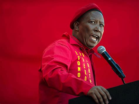 Eff leader julius malema says that a picket will be staged at the offices of the south african health products regulatory authority to demand that they approve vaccines from russia and china. Malema due in court for land grab calls