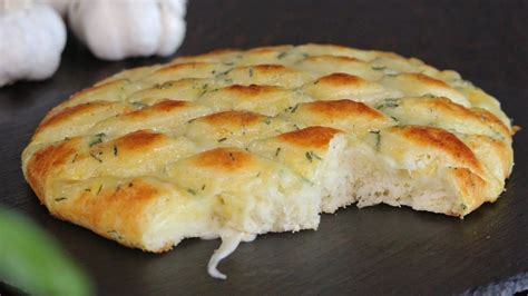 Garlic Mozzarella Cheese Bread Biscuit Recipe Video No Cook Meals